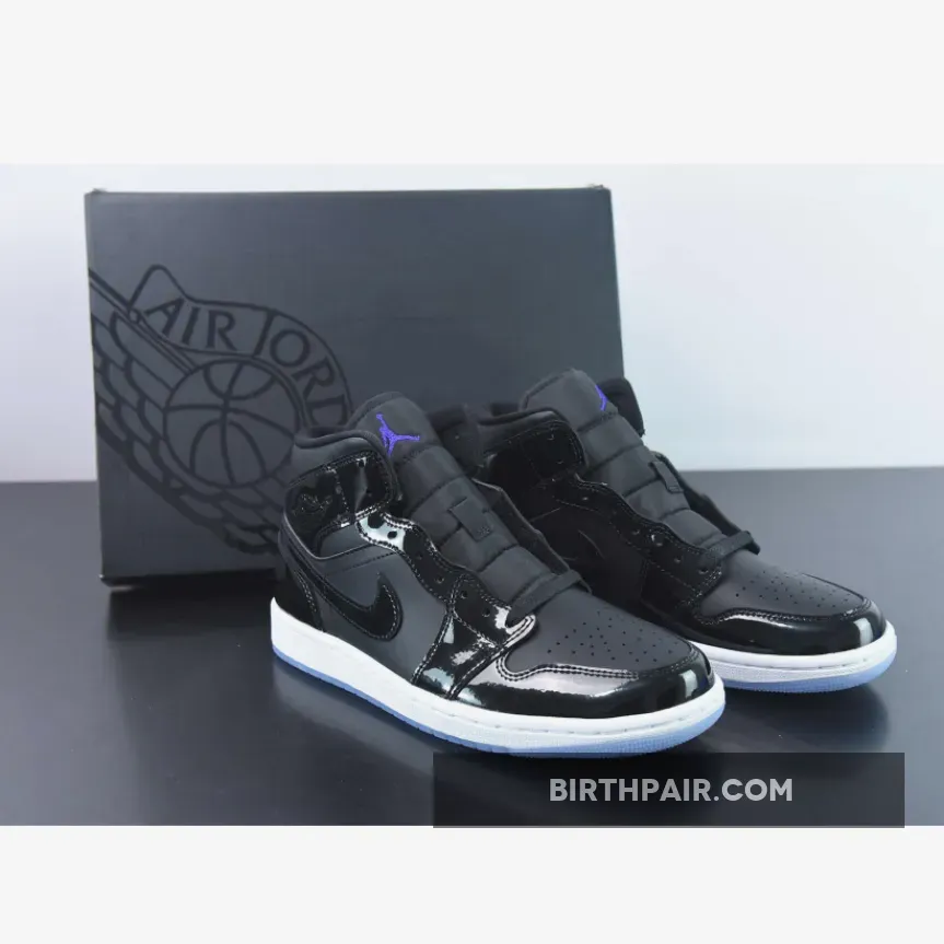 Air Jordan 1 Mid Space Jam DV1308-004, Space Jam Jordans 1