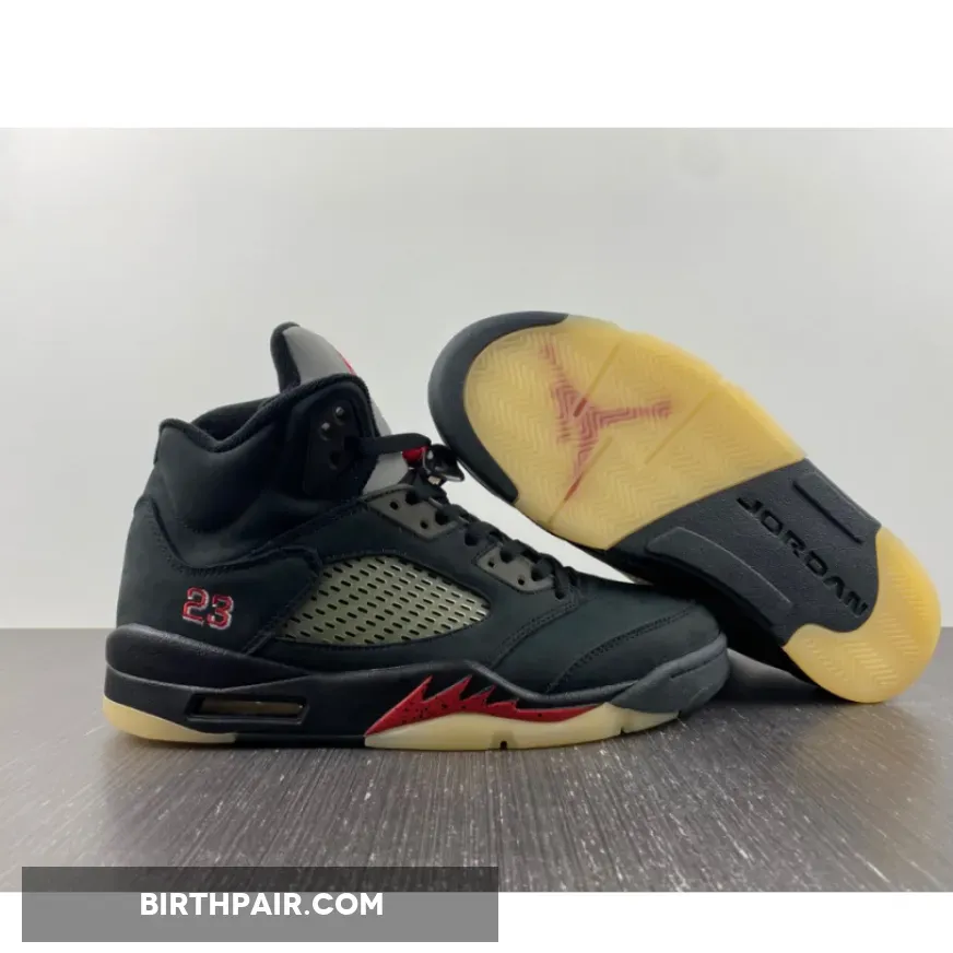 Air Jordan 5 Wmns Gore-tex Off-noir / Air Jordan 5 GORE-TEX Off-Noir