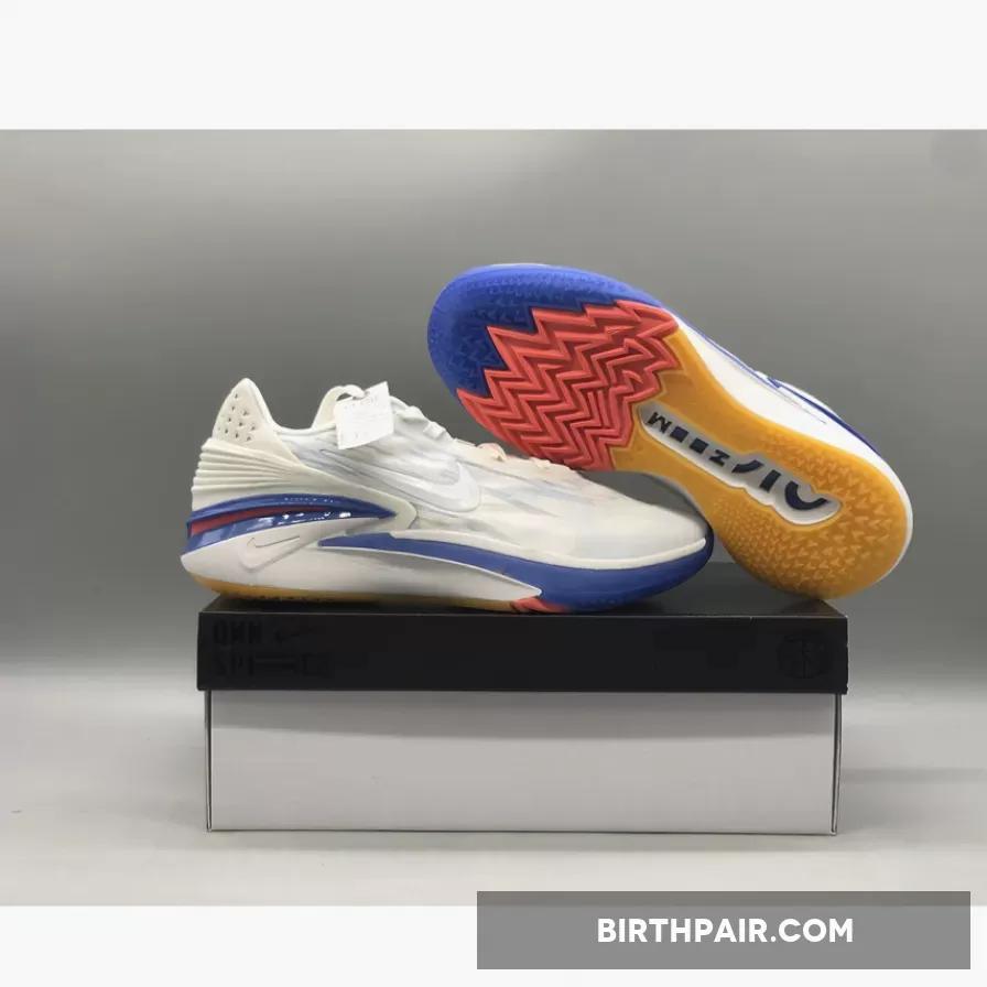 Nike Air Zoom Cut GT 2 'Awaken' White/Comet Blue DJ6015-102 / Gt Cuts Blue