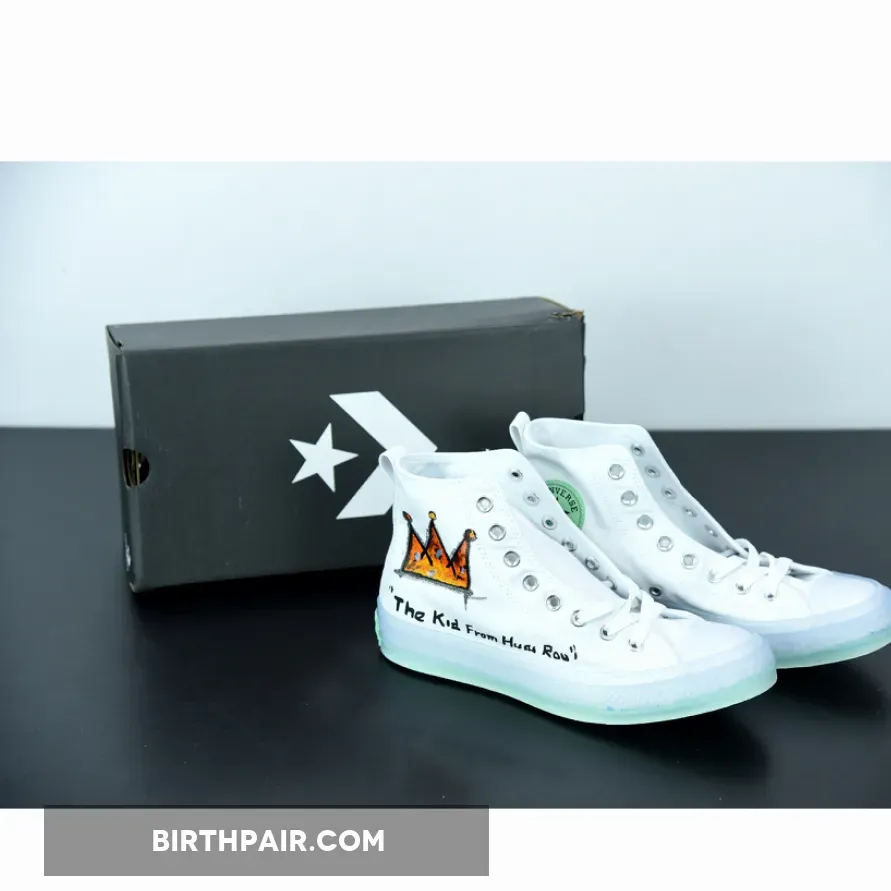 Converse Chuck Taylor All Star CX Black Ice Hi White Enamel Mint / Converse Chuck Taylor Cx
