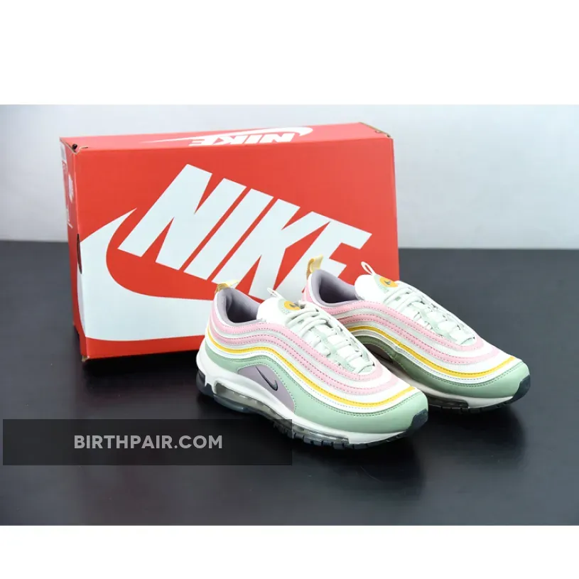 Air Max Pink And Green / Nike Air Max 97 'Multi Pastel'