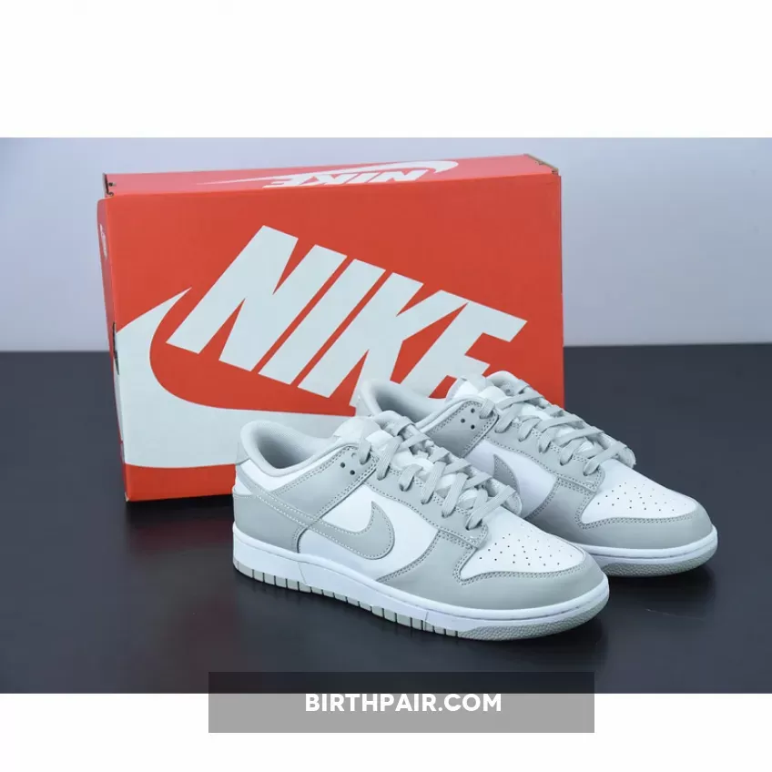Nike Dunk Low White/Photon Dust DD1503-103 Photon Grey Dunks