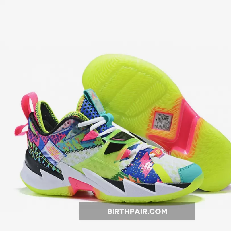 Jordan Why Not Zer0.3 'LA Born' Westbrook Why Not 0.3