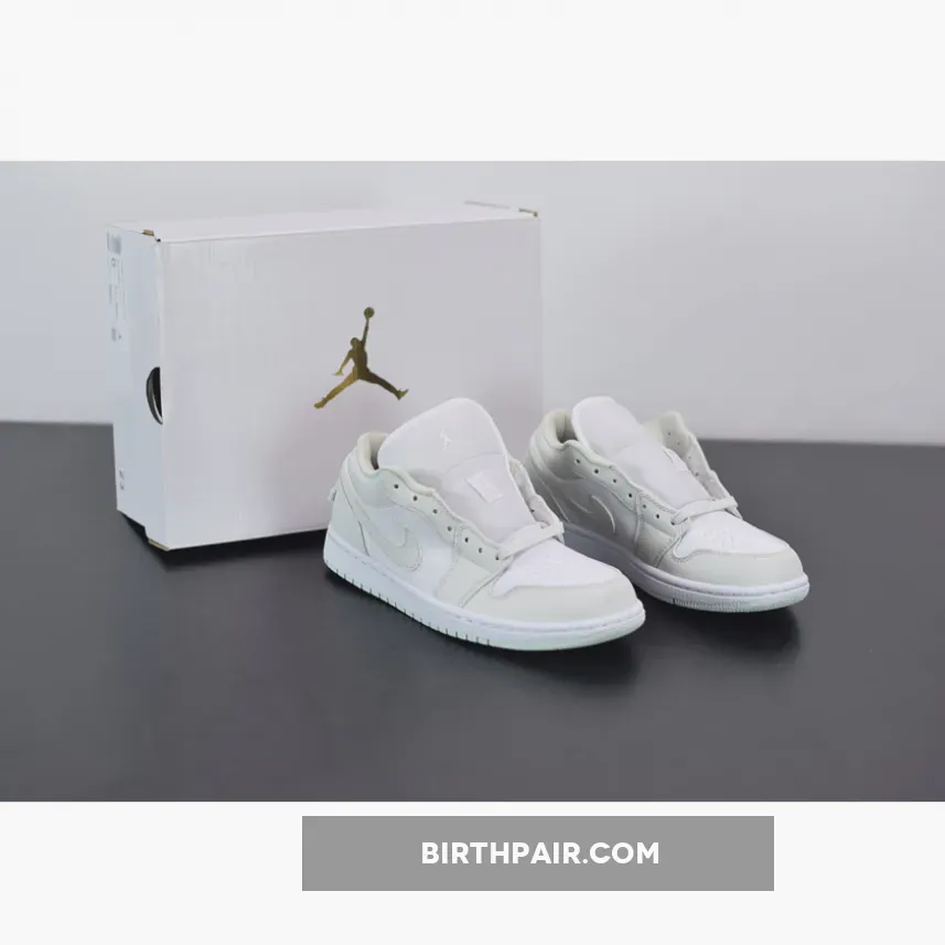 Air Jordan 1 Mid GS White/Spruce Aura / Jordan 1 Low Spruce Aura