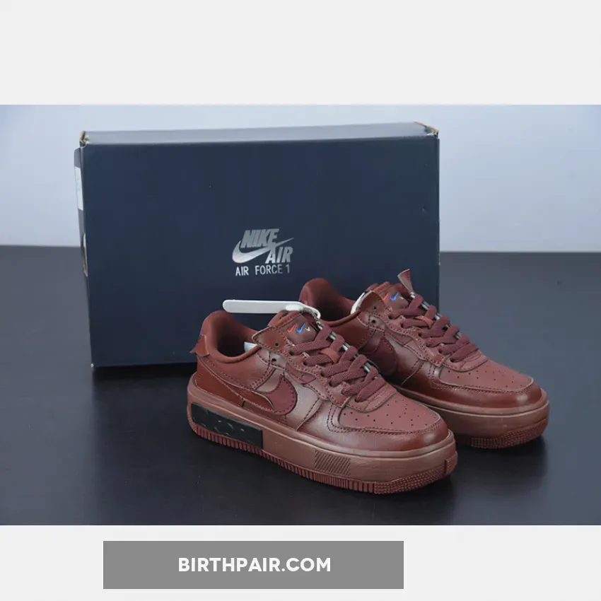 Air Force 1 Burnt Sunrise / Nike Air Force 1 Fontanka Burnt Sunrise For Womens