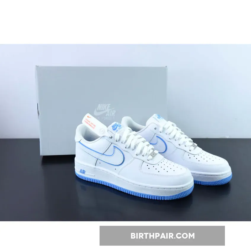 Blue And White Nike Air Force 1 Nike Air Force 1 Low 'White/University Blue'