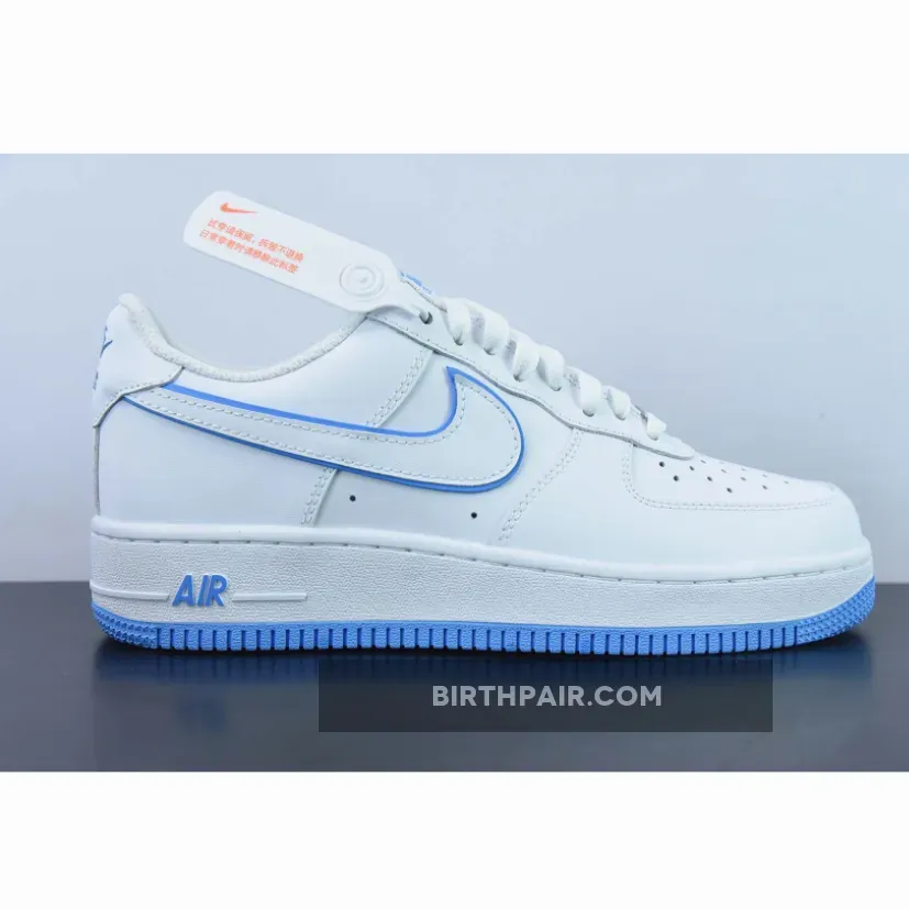 Blue And White Nike Air Force 1 Nike Air Force 1 Low 'White/University Blue'
