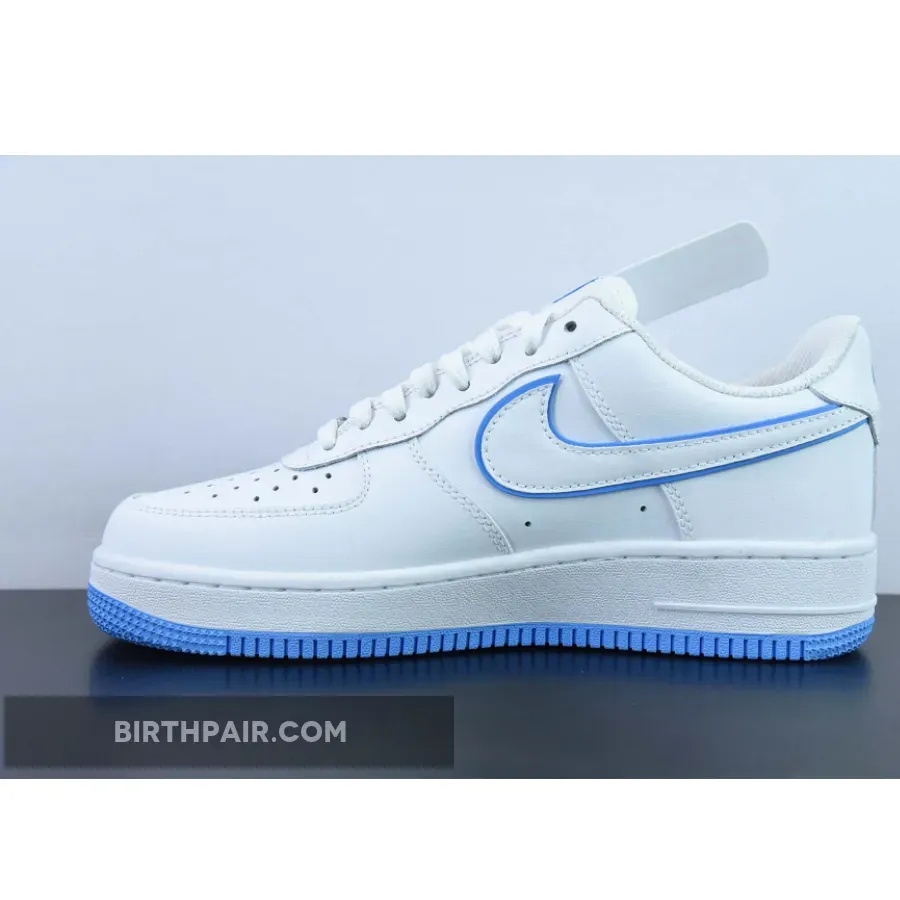 Blue And White Nike Air Force 1 Nike Air Force 1 Low 'White/University Blue'
