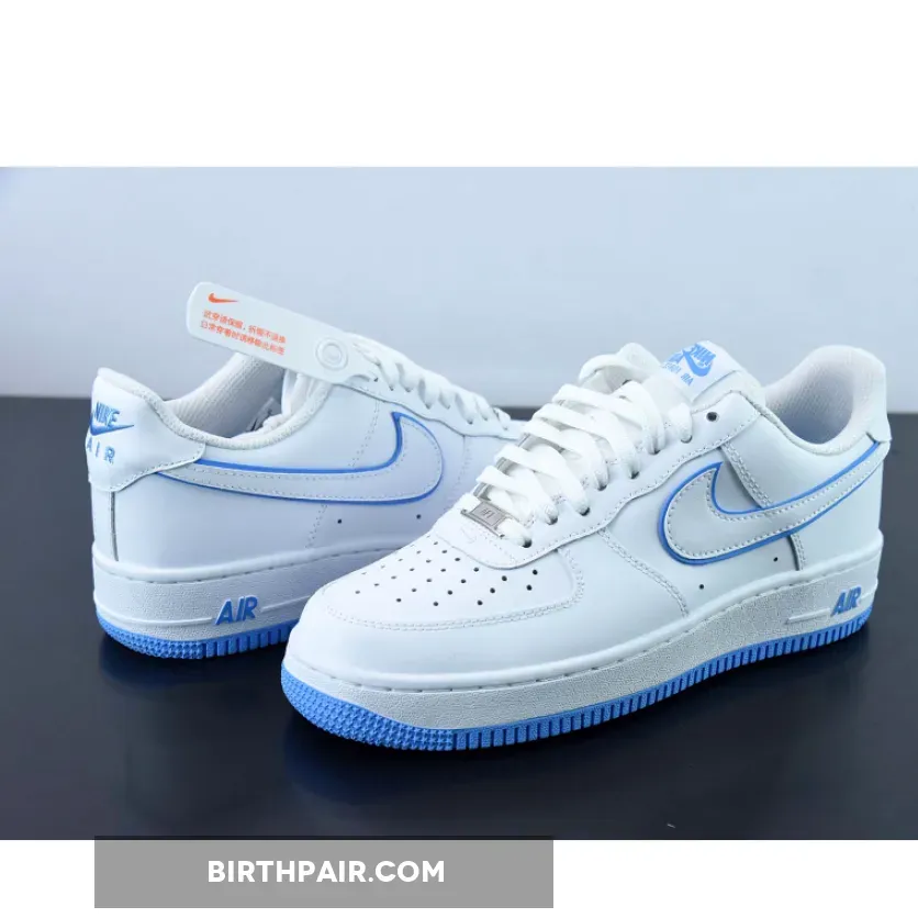 Blue And White Nike Air Force 1 Nike Air Force 1 Low 'White/University Blue'