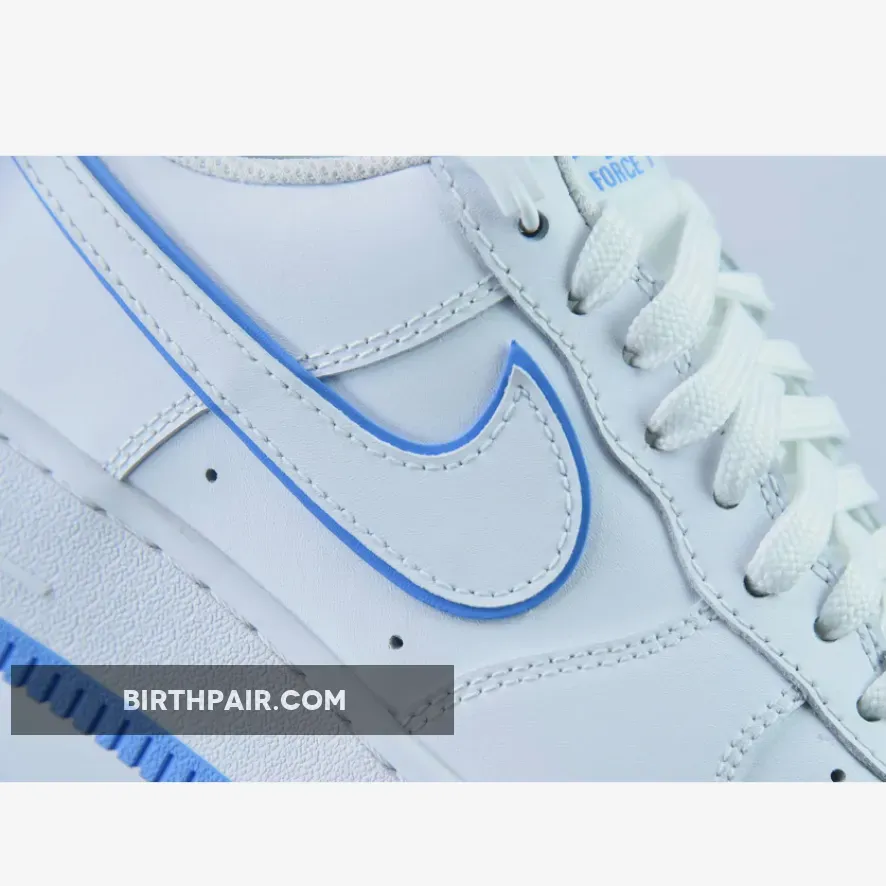 Blue And White Nike Air Force 1 Nike Air Force 1 Low 'White/University Blue'