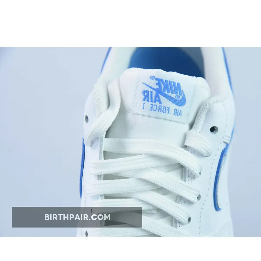 Blue And White Nike Air Force 1 Nike Air Force 1 Low 'White/University Blue'