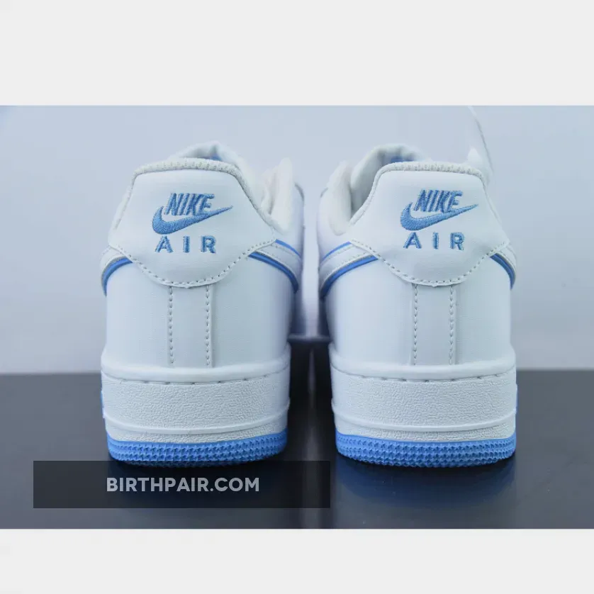 Blue And White Nike Air Force 1 Nike Air Force 1 Low 'White/University Blue'