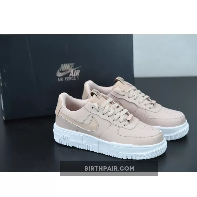 Nike Air Force 1 Pixel Particle Beige CK6649-200 / nike air force 1 womens beige