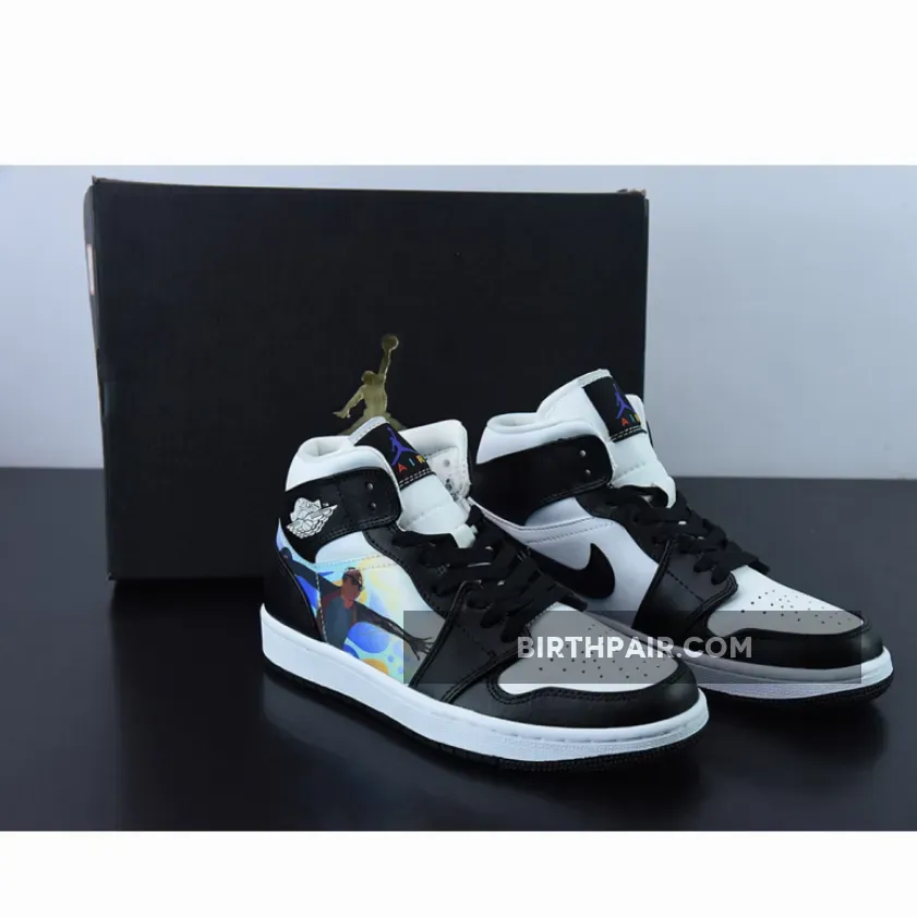 Air Jordan 1 Mid Hologram Air Jordan 1 Hologram DR9495-001