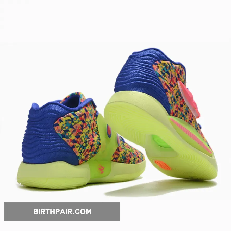 Kd 14 Ron English Nike KD 14 'Ron English' Lapis/Hyper Pink-Turquoise Blue