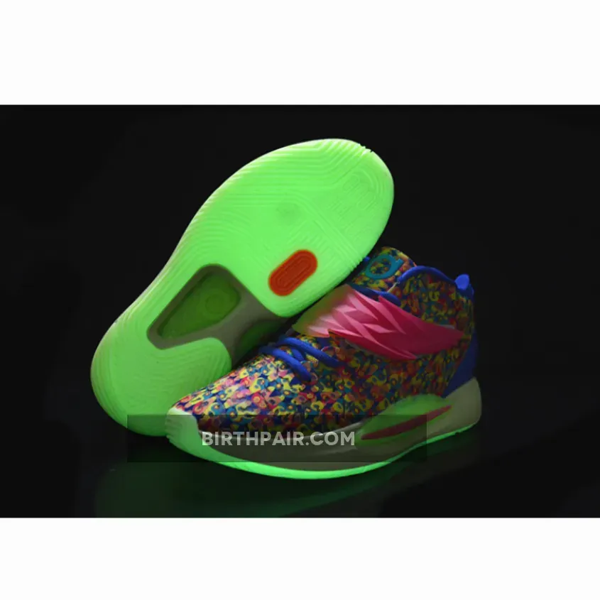 Kd 14 Ron English Nike KD 14 'Ron English' Lapis/Hyper Pink-Turquoise Blue