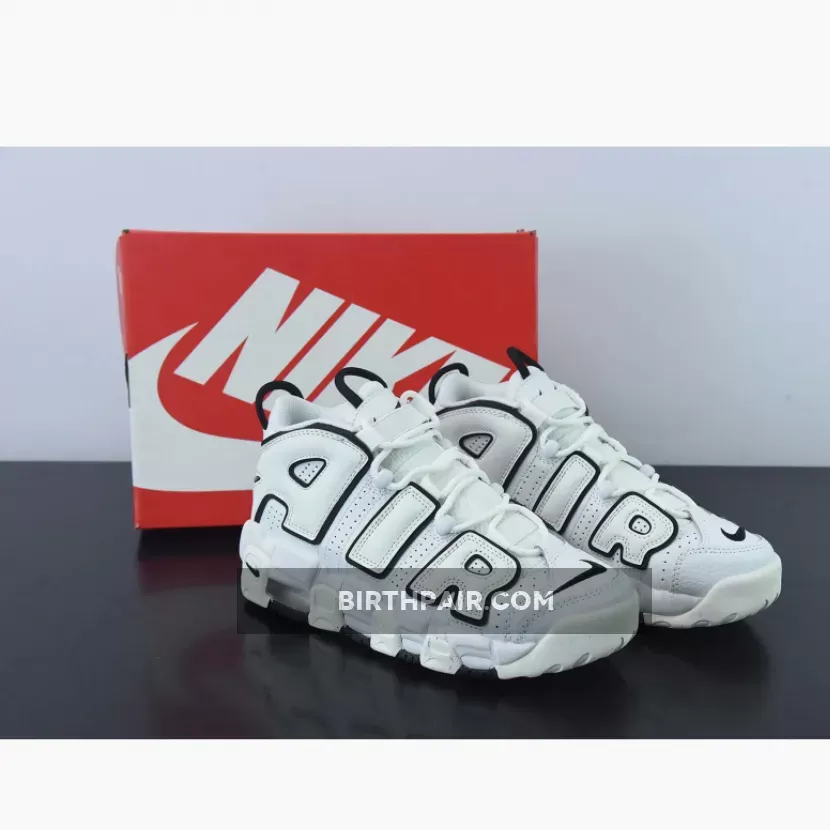 Nike Air More Uptempo 'White/Black' DO6718-100 - Summit White Uptempo