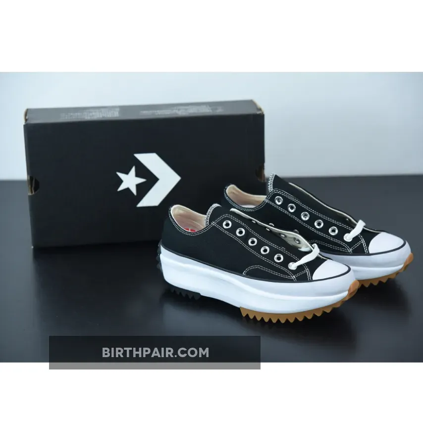 Run Star Low Top Converse Run Star Hike Low Top Black White Gum