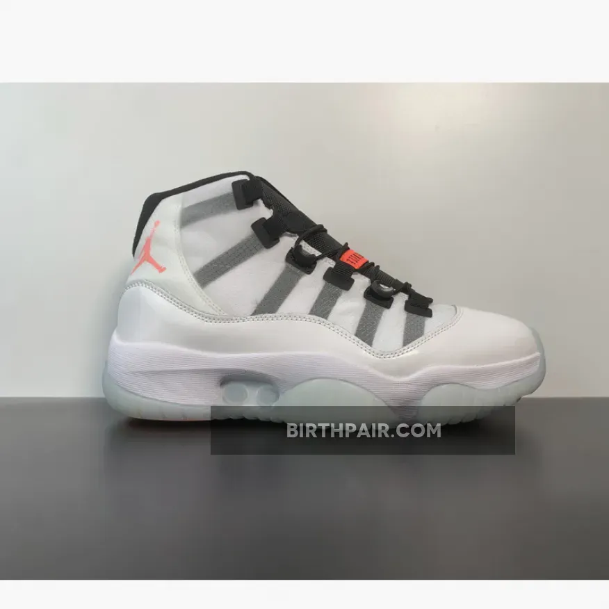 Air Jordan 11 Adapt White/Multi-Color Jordan Self Lacing Shoes