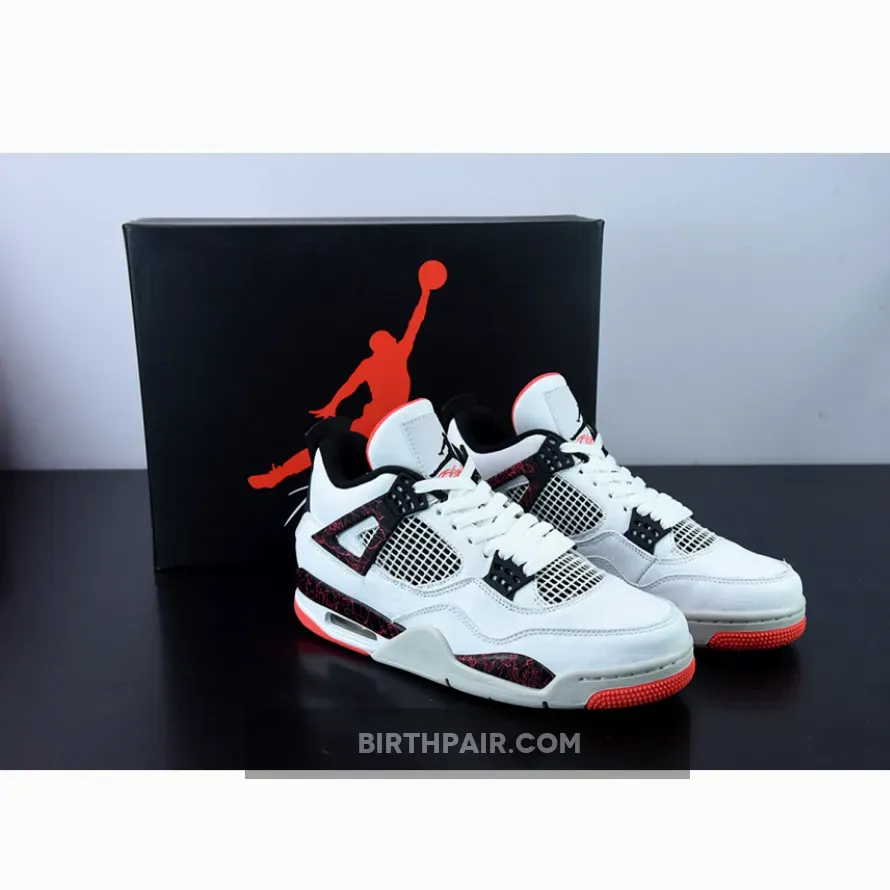 Nike Air Jordan 4 Hot Lava / Nostalgia 4s 308497-116