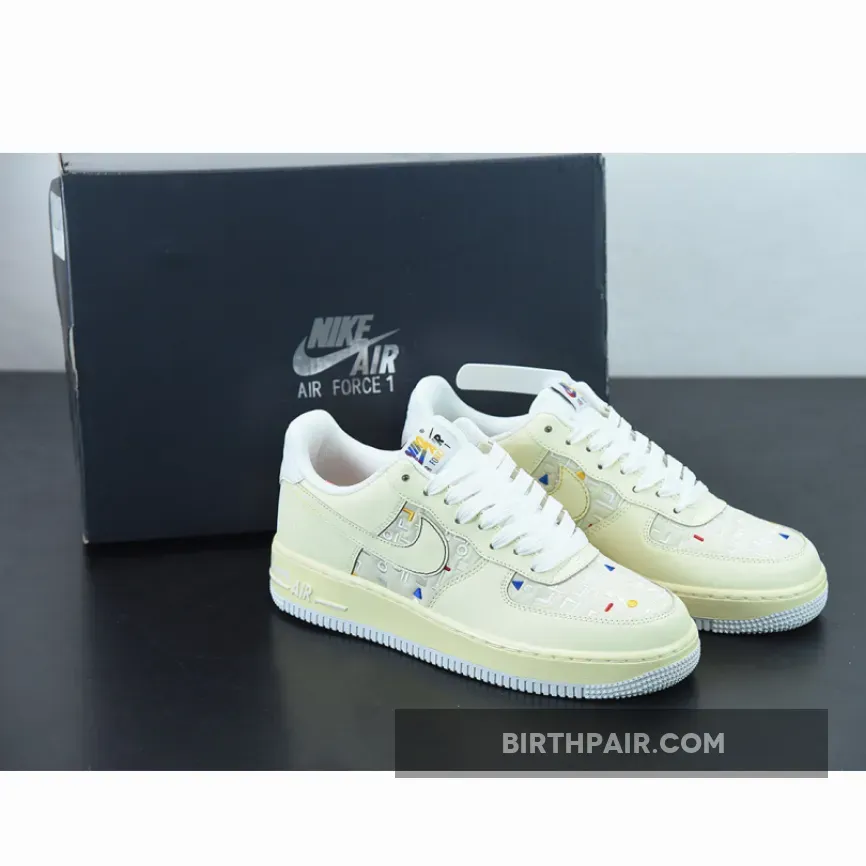Nike Air Force 1 Low 'Hangul Day' White DO2701-715 nike air max 1 premium hangul day