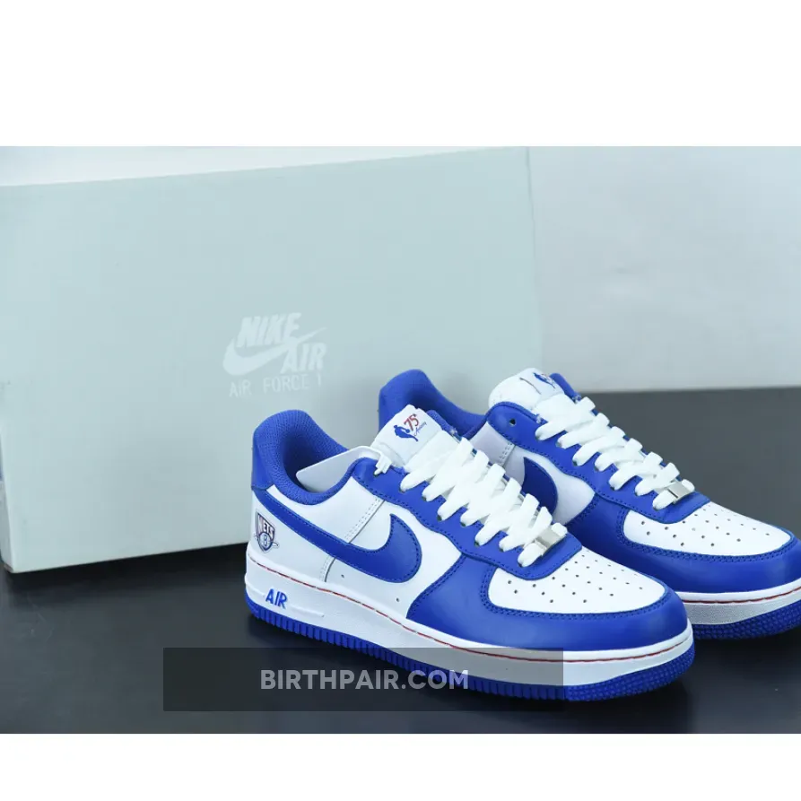 Nike Air Force 1 Low 'Brooklyn Nets' / Af1 Brooklyn