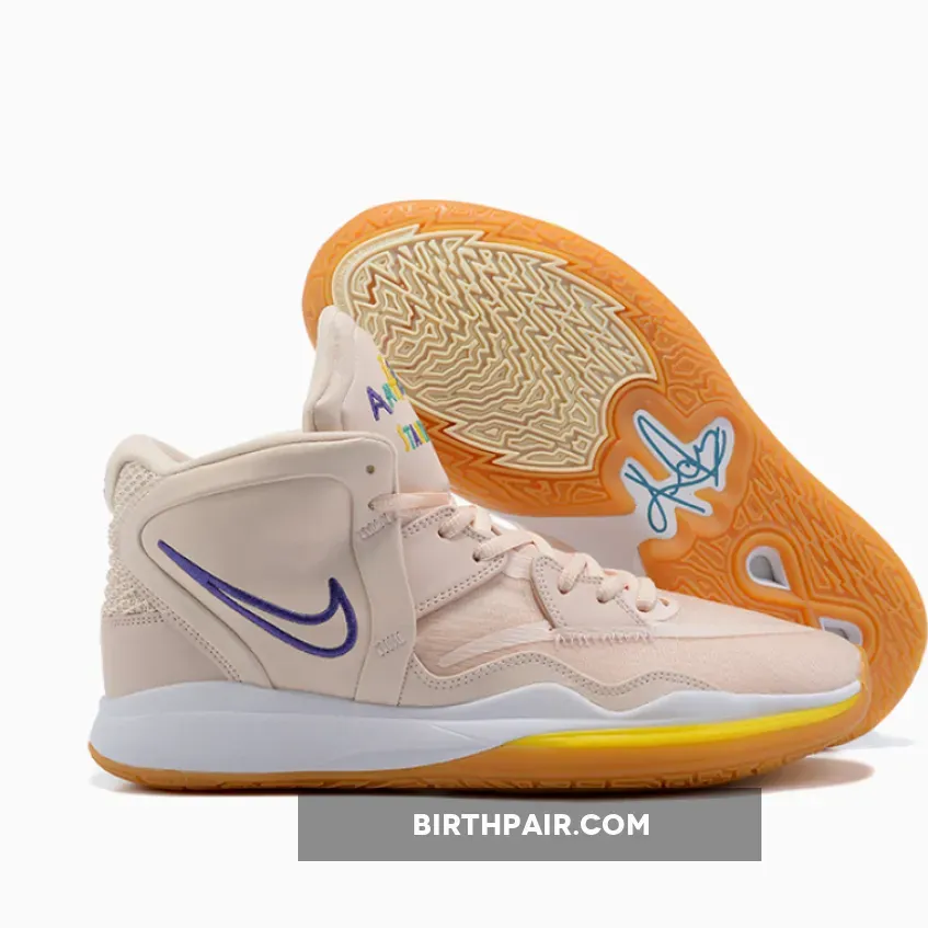 Nike Kyrie 8 'N7' Tan/Purple / Kyrie Purple DM3255-200