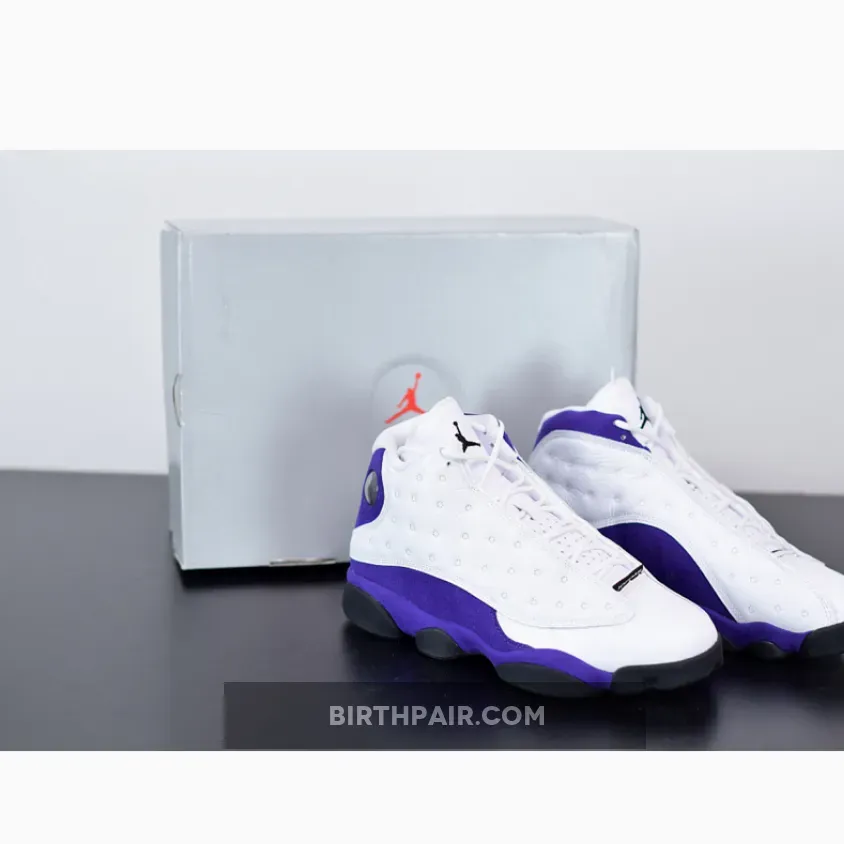 Air Jordan 13 Los Angeles Lakers / Laker 13s 414571-105