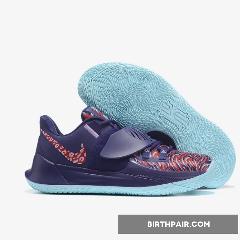 Nike Kyrie Low 3 New Orchid/Chile Red-Glacier Ice CJ1286-500 #kyrie low 3 red