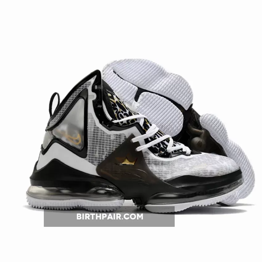 Nike LeBron 19 'Leopard'' Leopard Basketball Shoes