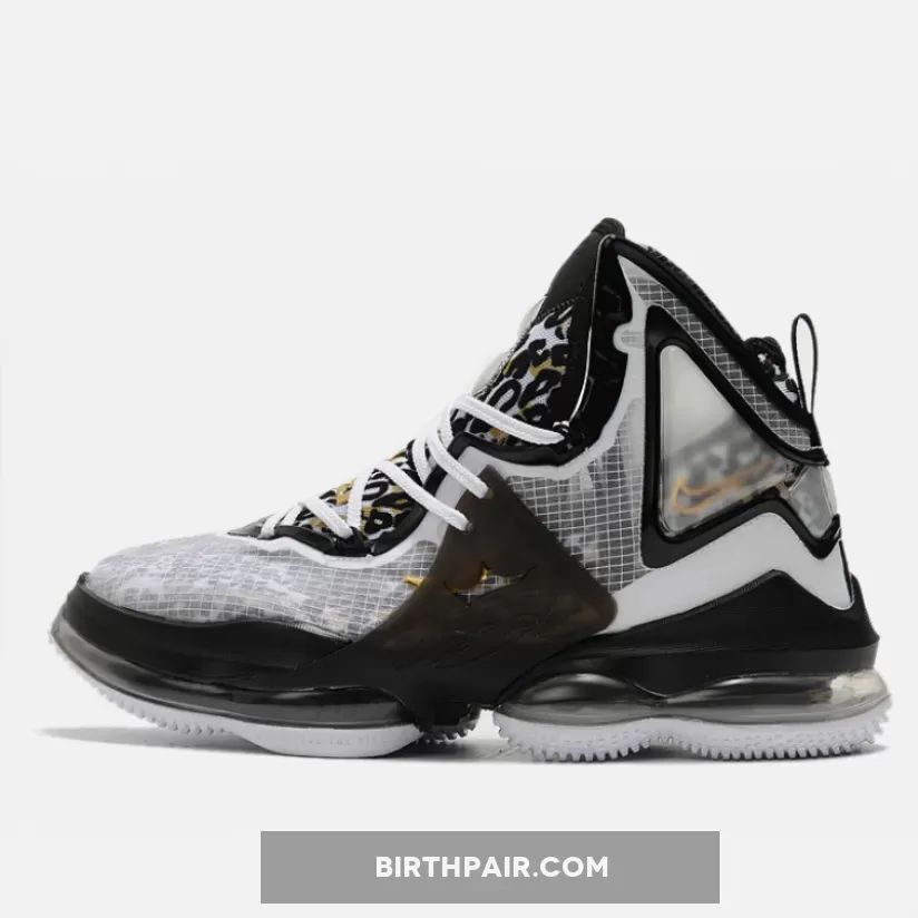 Nike LeBron 19 'Leopard'' Leopard Basketball Shoes