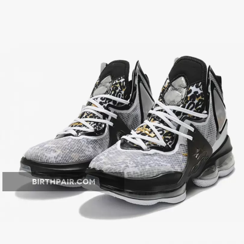 Nike LeBron 19 'Leopard'' Leopard Basketball Shoes
