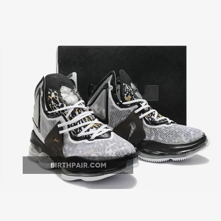 Nike LeBron 19 'Leopard'' Leopard Basketball Shoes