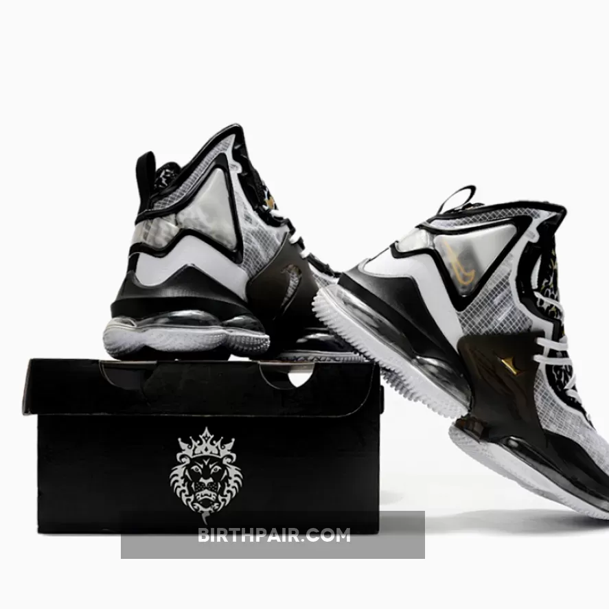 Nike LeBron 19 'Leopard'' Leopard Basketball Shoes