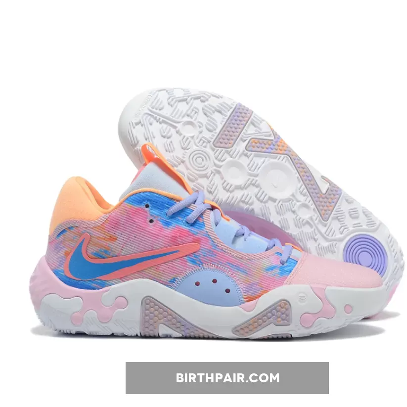 Nike PG 6 Painted Swoosh #pg 6 shoes painted swoosh