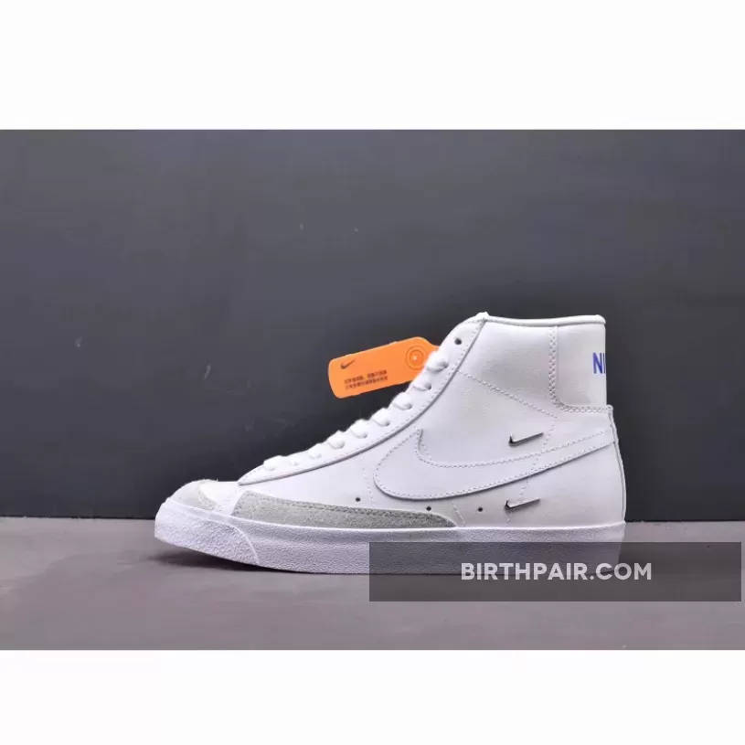 Nike Blazer Mid 77 Sale Nike Blazer Mid '77 LX Metallic Swoosh White