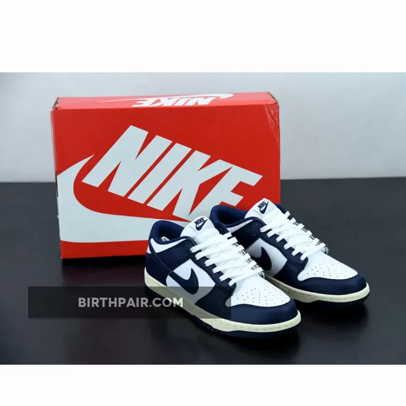 Nike Dunk Low Vintage Navy Nike Dunks Navy DD1503-115