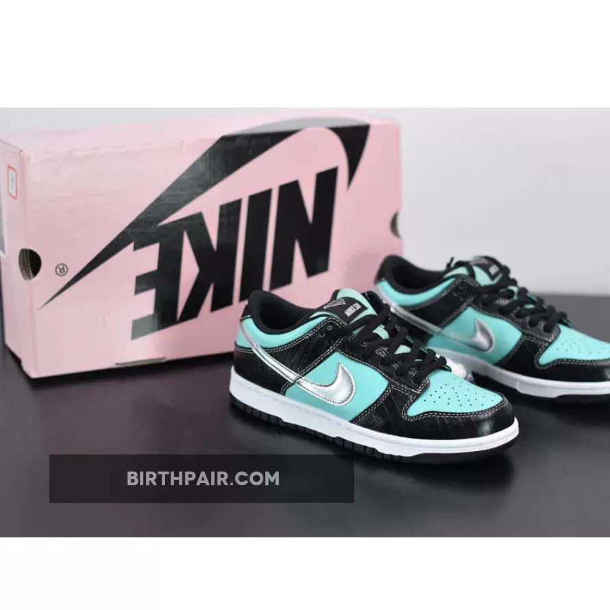 Diamond Supply Co. x Dunk Low Pro SB - sb dunk tiffany low