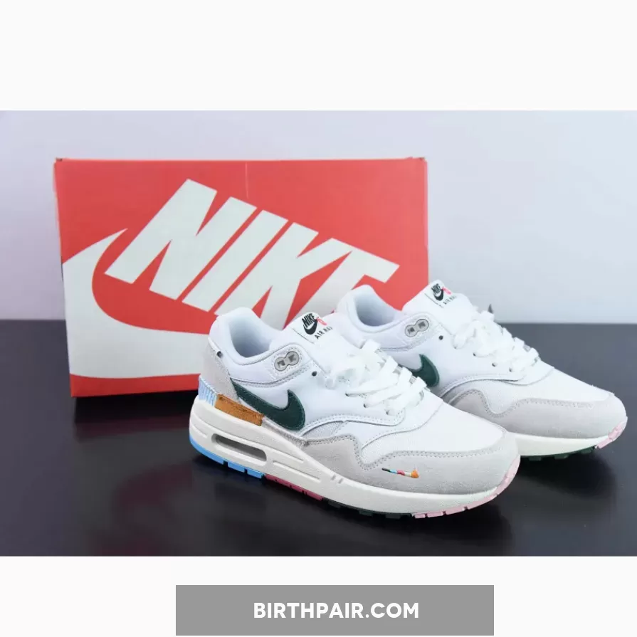 Jordan Pro Strong Midnight Navy / Nike Air Max 1 All Petals United