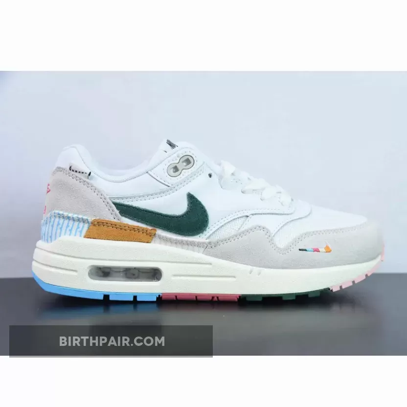 Jordan Pro Strong Midnight Navy / Nike Air Max 1 All Petals United