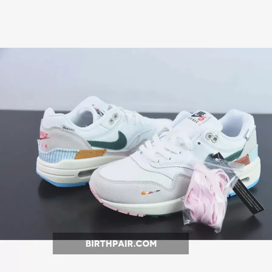Jordan Pro Strong Midnight Navy / Nike Air Max 1 All Petals United