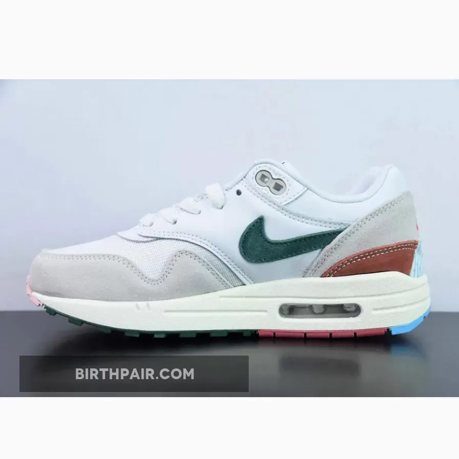 Jordan Pro Strong Midnight Navy / Nike Air Max 1 All Petals United