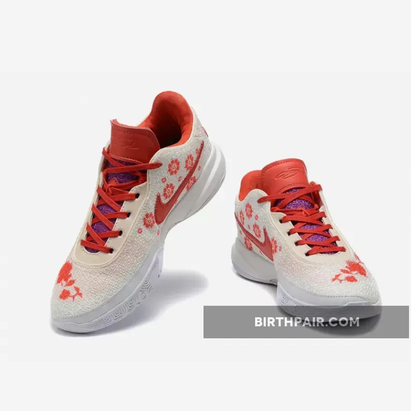 Mimi Plange x Nike LeBron 20 Guava Ice/Bordeaux-Bold Berry-Bright Crimson Nike Blazer Floral