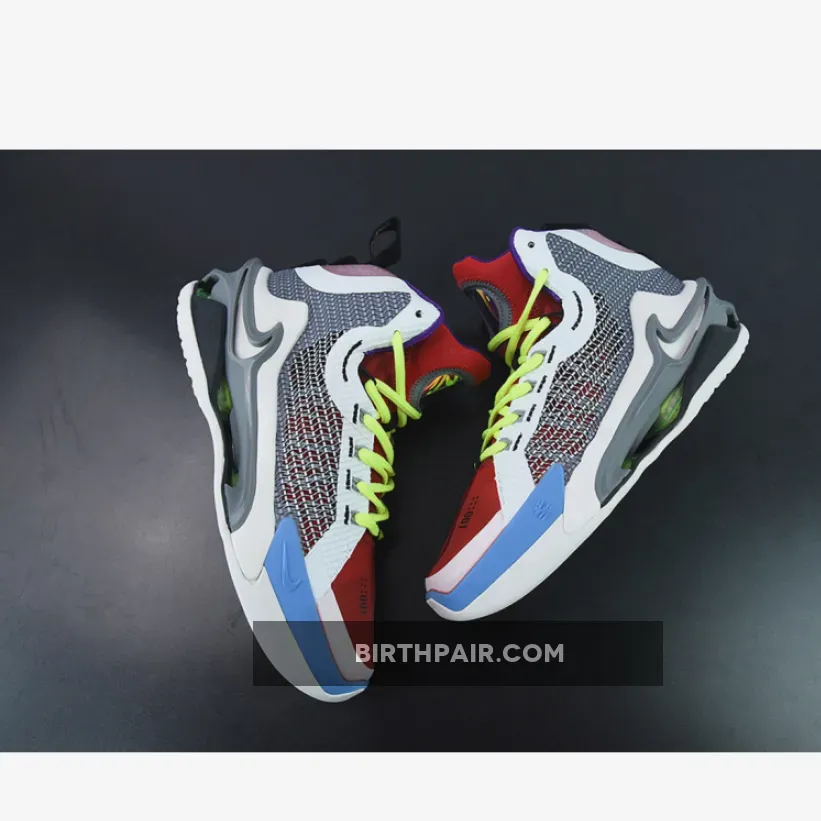 Nike Air Zoom G.t. Jump Size 13 / Nike Air Zoom GT Jump White/Red-Blue