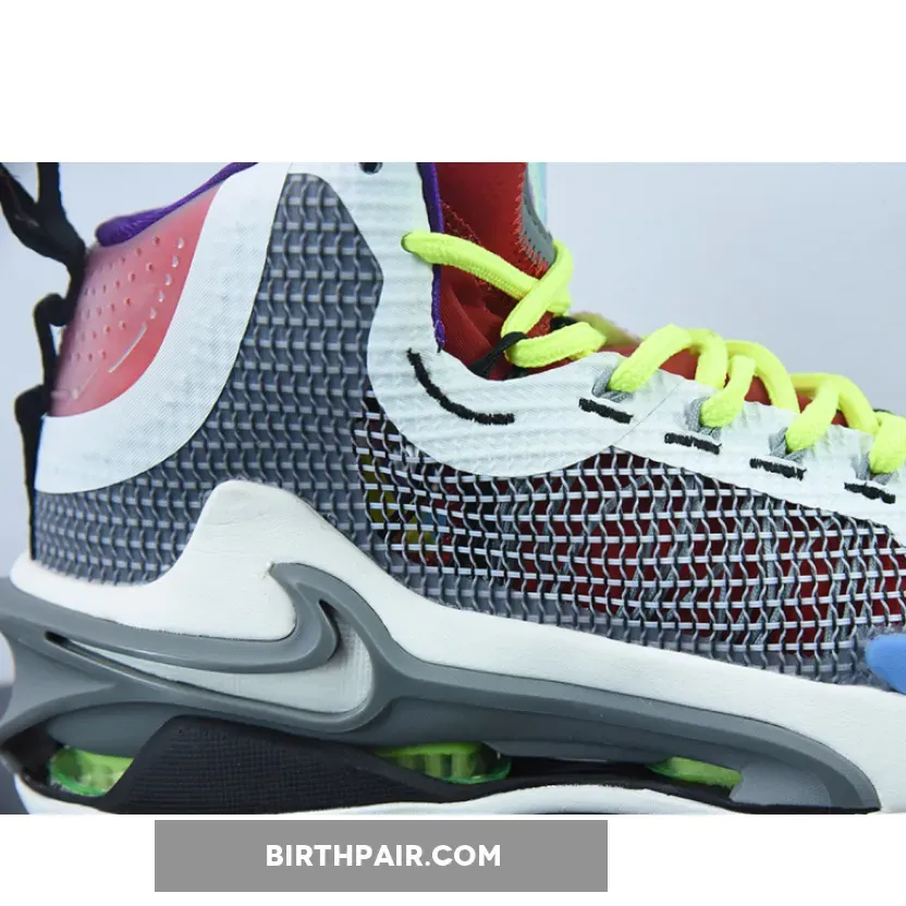 Nike Air Zoom G.t. Jump Size 13 / Nike Air Zoom GT Jump White/Red-Blue