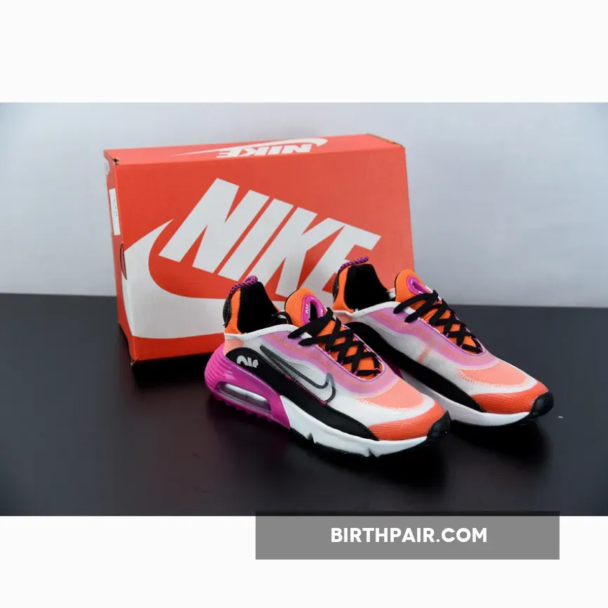 Nike Air Max 2090 Iced Lilac Black Pink WMNS - Nike Pink Flash CK2612-500