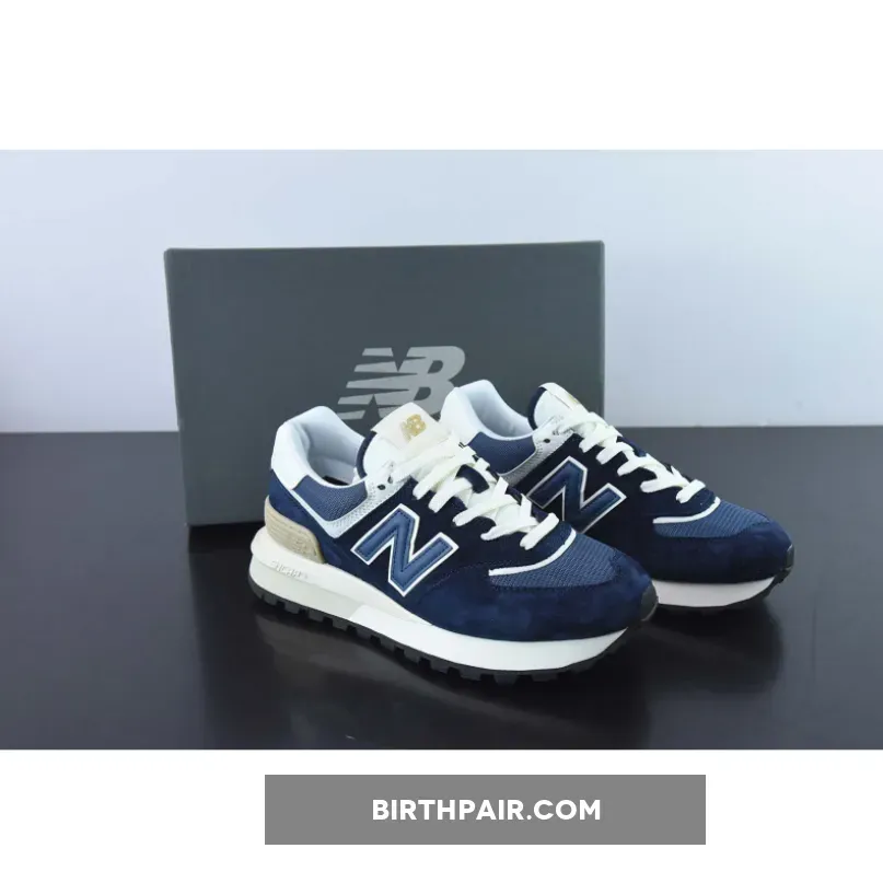New Balance 574 Legacy Suede Navy U574LGBB