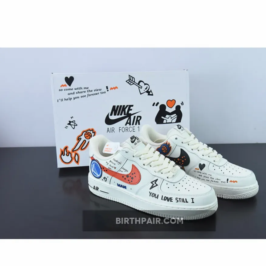 Nike Air Force 1 Low 'Until The End Of The World' Online