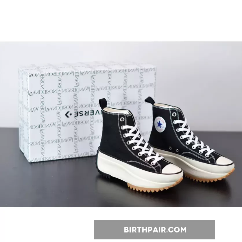 JW Anderson x Converse Run Star Hike Black jw anderson converse run star