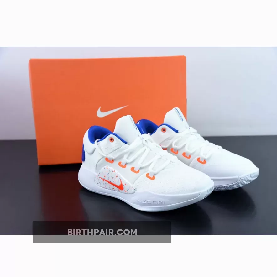 Nike Hyperdunk X Low EP ‘Knicks’ White Orange Blue